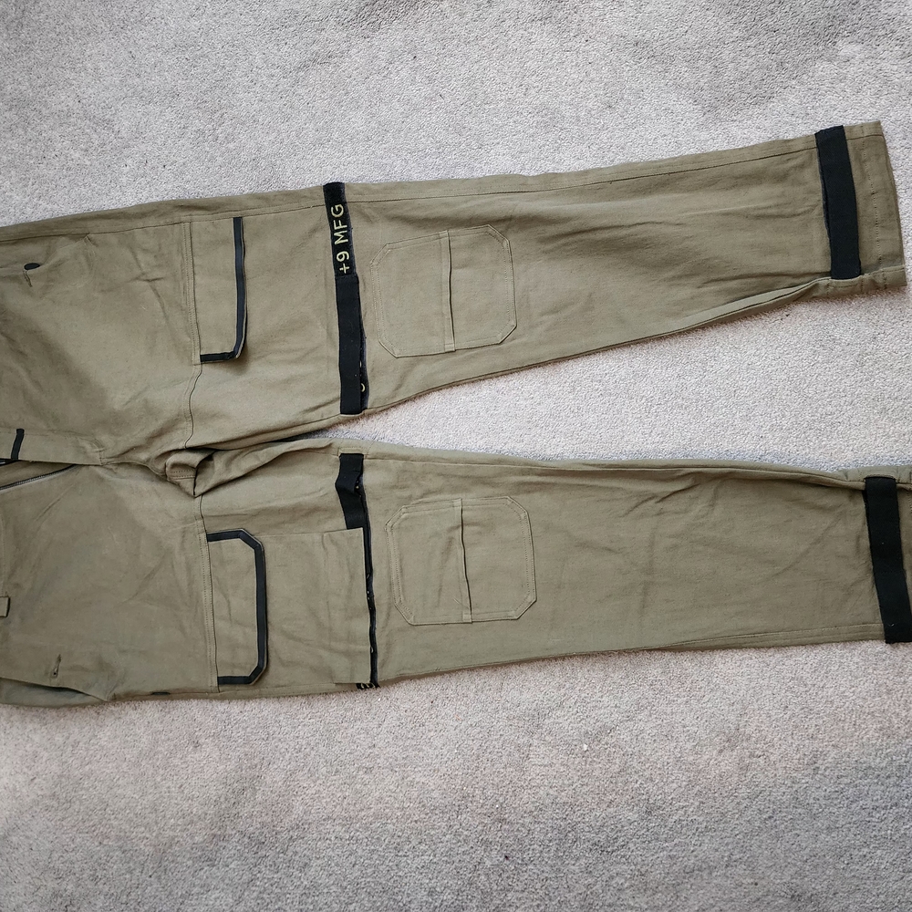 Men's Olive Cargo Pants